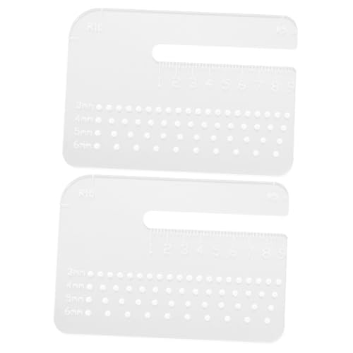 Cabilock 2 Stück Lederschläger stechender Stichplatten Stanzwerkzeug für Ledernähte Lochstanzwerkzeug Ledernahtstanze Punschwerkzeug Lederloch Schlaghilfeplatte Lederpunsch Acryl Cabilock 2 Stück Lederschläger stechender Stichplatten Stanzwerkzeug für Ledernähte Lochstanzwerkzeug Ledernahtstanze Punschwerkzeug Lederloch Schlaghilfeplatte Lederpunsch Acryl von Cabilock