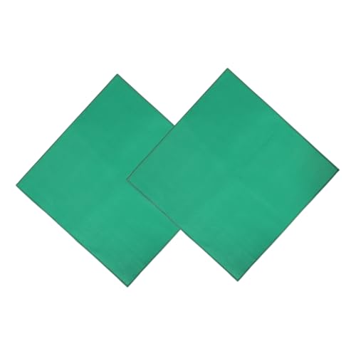 Cabilock 2 Stück Mahjong Tischmatte Grün Dicke Geräuschdämpfende und rutschfeste Spielmatte für Karten Poker und Brettspiele Wiederverwendbare Tischdecke für Ruhiges Zuhause Cabilock 2 Stück Mahjong Tischmatte Grün Dicke Geräuschdämpfende und rutschfeste Spielmatte für Karten Poker und Brettspiele Wiederverwendbare Tischdecke für Ruhiges Zuhause von Cabilock