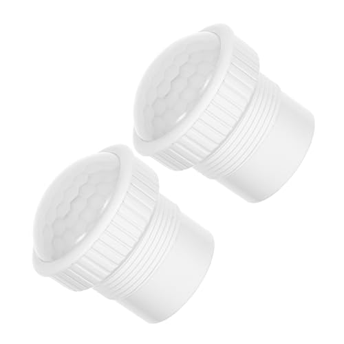 Cabilock 2 Stück Menschensensorgehäuse Auto Lichtschalterbuchse Lichtaktivierungsschalter Schatten Körpererkennung Lichtschatten LED Streifensensorgehäuse Infrarot Cabilock 2 Stück Menschensensorgehäuse Auto Lichtschalterbuchse Lichtaktivierungsschalter Schatten Körpererkennung Lichtschatten LED Streifensensorgehäuse Infrarot von Cabilock