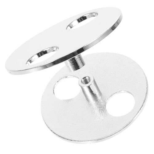 Cabilock 2 Stück Metall Spieluhr Ersatzteile Aufziehschlüssel Rundplatte Mechanisches DIY Musikwerk Schlüssel Winder Ersatz für Bastel spieldosen von Cabilock