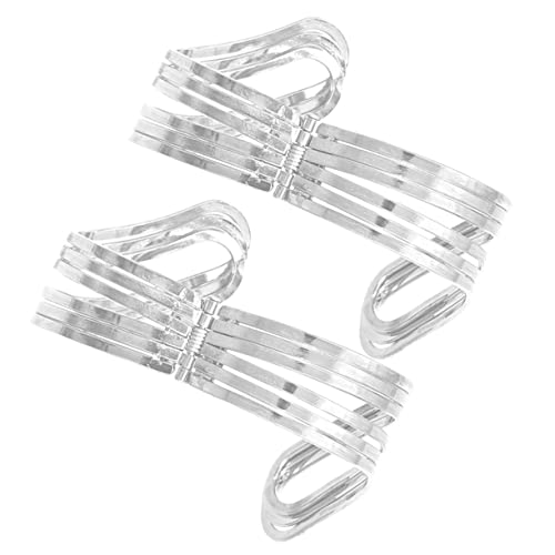 Cabilock 2 Stück Metall Vorhang Raffhalter Vorhangbinder für Wohnräume und Cafés zu Befestigen Entfernen Langlebig Cabilock 2 Stück Metall Vorhang Raffhalter Vorhangbinder für Wohnräume und Cafés zu Befestigen Entfernen Langlebig von Cabilock