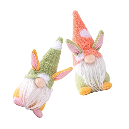Cabilock 2 Stück Osterhasen Posing Stoffhase Osterzwergpuppen Zwergpuppen Für Ostern Tischpuppen Puppenornamente Für Osterzwerg Dekorationen Osterthema Puppen Osterzwerge Stoff Cabilock 2 Stück Osterhasen Posing Stoffhase Osterzwergpuppen Zwergpuppen Für Ostern Tischpuppen Puppenornamente Für Osterzwerg Dekorationen Osterthema Puppen Osterzwerge Stoff von Cabilock