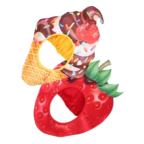 Cabilock 2 Stück Plüsch Erdbeer und Eiscreme Hut Lustige Weiche Party Kappe als Fotorequisite für Halloween Weihnachten Karneval und Cosplay für Erwachsene Cabilock 2 Stück Plüsch Erdbeer und Eiscreme Hut Lustige Weiche Party Kappe als Fotorequisite für Halloween Weihnachten Karneval und Cosplay für Erwachsene von Cabilock