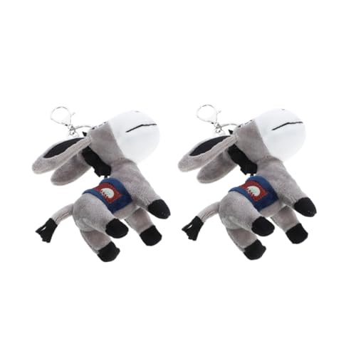 Cabilock 2 Stück Plüsch Schlüsselanhänger Weiche Tierchen für Taschen Handys und Partys als Deko für Shower oder Zoo Themenfeste Cabilock 2 Stück Plüsch Schlüsselanhänger Weiche Tierchen für Taschen Handys und Partys als Deko für Shower oder Zoo Themenfeste von Cabilock