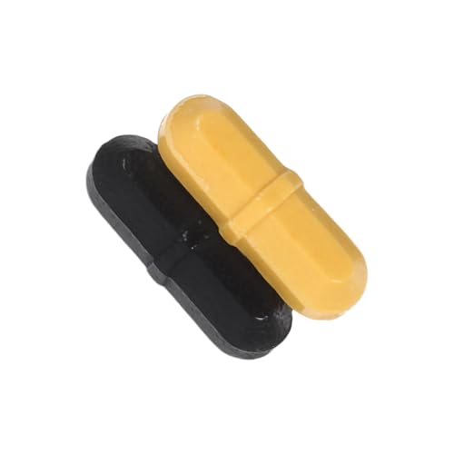 Cabilock 2 Stück Ptfe Magnetische Rührstäbe für Labor Chemikalienbeständig Stabile Hochgeschwindigkeitsmischung Leise Magnetrührer Rührstäbe Präzise Dimensionskonstanz Cabilock 2 Stück Ptfe Magnetische Rührstäbe für Labor Chemikalienbeständig Stabile Hochgeschwindigkeitsmischung Leise Magnetrührer Rührstäbe Präzise Dimensionskonstanz von Cabilock