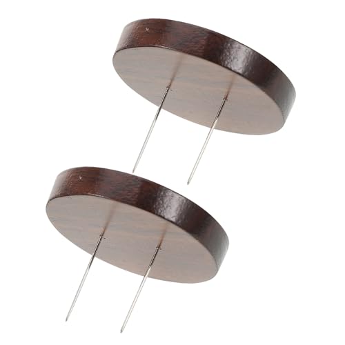 Cabilock 2 Stück Puppenbasis Anzeige Filzen Puppen Für Mädchen Träger Puppenständer Aus Filz Inhaber Unterstützung Stand Aufbewahrungsständer Für Häkelpuppen Puppenhalter Holz Black von Cabilock