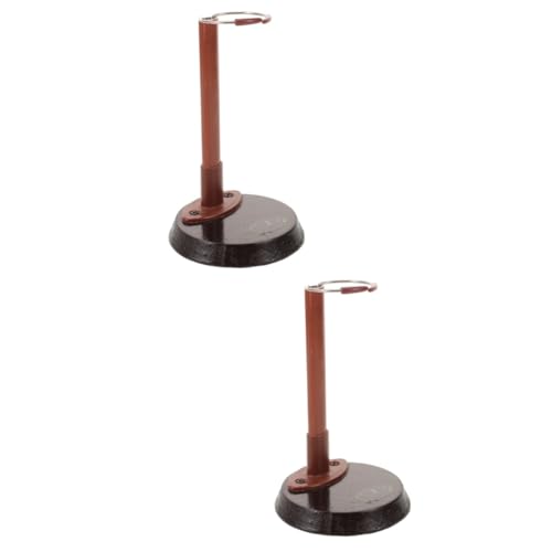 Cabilock 2 Stück Puppenständer Puppenträger Puppen Für Anzeige Mädchen Stand Figur Ständer Für Puppen Display-ständer Eisen Brown Cabilock 2 Stück Puppenständer Puppenträger Puppen Für Anzeige Mädchen Stand Figur Ständer Für Puppen Display-ständer Eisen Brown von Cabilock