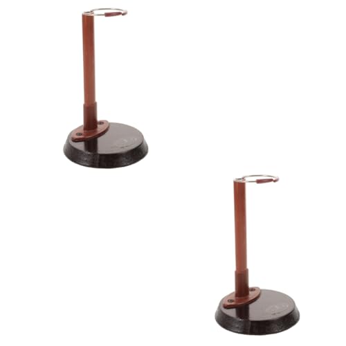 Cabilock 2 Stück Puppenständer puppenzubehör Puppenträger Mädchen Stand Puppen für Puppenanzeige Puppenfigurenständer Ständer für Puppen Display-Ständer Eisen Brown Cabilock 2 Stück Puppenständer puppenzubehör Puppenträger Mädchen Stand Puppen für Puppenanzeige Puppenfigurenständer Ständer für Puppen Display-Ständer Eisen Brown von Cabilock