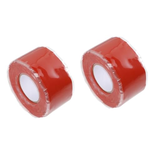 Cabilock 2 Stück Reparaturgürtel Für Wasserrohr -lecks Klebeband Versiegeln Klebrig Wasserdichtung Butyl Naht Streifen Biegen Schlauch Abdichtband Gummiert Einfach Rohre Rot Silikon-gummi Cabilock 2 Stück Reparaturgürtel Für Wasserrohr -lecks Klebeband Versiegeln Klebrig Wasserdichtung Butyl Naht Streifen Biegen Schlauch Abdichtband Gummiert Einfach Rohre Rot Silikon-gummi von Cabilock