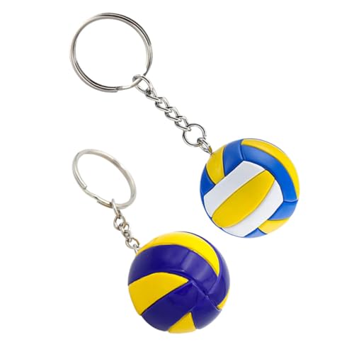 Cabilock 2 Stück Schlüsselanhänger volleyball geschenkideen volleyball zubehör Volleyball-Zubehör Schlüsseldekoration Tasche Zubehör Volleyball-Anhänger exquisiter Taschenanhänger Legierung Cabilock 2 Stück Schlüsselanhänger volleyball geschenkideen volleyball zubehör Volleyball-Zubehör Schlüsseldekoration Tasche Zubehör Volleyball-Anhänger exquisiter Taschenanhänger Legierung von Cabilock