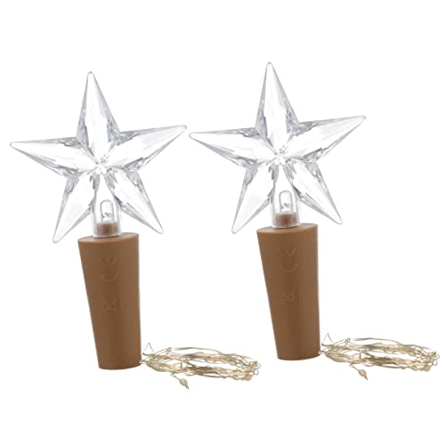 Cabilock Elegante Flasche Kork Lichter Kupferdraht Lichter für Wein Glas Cabilock Elegante Flasche Kork Lichter Kupferdraht Lichter für Wein Glas von Cabilock