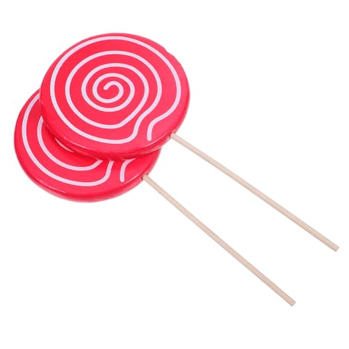 Cabilock 2 Stück Simulierte Lutscher Dekoration Künstliche Lollipop Requisiten für Fotografie Partys Feiertage und Heimdekoration Langlebig und Farbecht Cabilock 2 Stück Simulierte Lutscher Dekoration Künstliche Lollipop Requisiten für Fotografie Partys Feiertage und Heimdekoration Langlebig und Farbecht von Cabilock