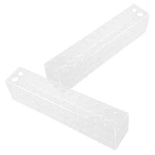 Cabilock 2 Stück Stifthalter Bleistift Schreibwaren hält malen Make-up-Pinselhalter Stiftorganisator Pinsel-Organizer Make -up -Pinselständer Stiftständer Acryl Transparent Cabilock 2 Stück Stifthalter Bleistift Schreibwaren hält malen Make-up-Pinselhalter Stiftorganisator Pinsel-Organizer Make -up -Pinselständer Stiftständer Acryl Transparent von Cabilock