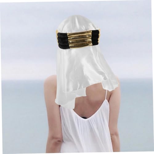 Cabilock 2 Stück Teiliges Arabisches Turban Herren Stilvolle Kopfbedeckung für Arabische Kostümpartys Vielseitiger Cosplay hut in Schwarz und Rot für Themenfeiern und Festlichkeiten Cabilock 2 Stück Teiliges Arabisches Turban Herren Stilvolle Kopfbedeckung für Arabische Kostümpartys Vielseitiger Cosplay hut in Schwarz und Rot für Themenfeiern und Festlichkeiten von Cabilock