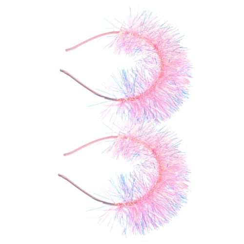 Cabilock 2 Stück Teiliges Glitzer Tinsel Haarband für Mädchen Leichtes Stirnband Langlebig und Bequem für Karneval Party Maskerade und Bühnenauftritte Festliches Haarreif Cabilock 2 Stück Teiliges Glitzer Tinsel Haarband für Mädchen Leichtes Stirnband Langlebig und Bequem für Karneval Party Maskerade und Bühnenauftritte Festliches Haarreif von Cabilock