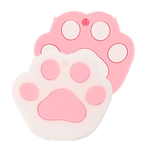 Cabilock 2 Stück Teiliges Katzenpfoten Schlüsselcover aus Weichem Silikon Niedliche Schlüsselbeschützer in Rosa und Weiß Leicht zu Finden Unterscheiden für Hausschlüssel und für Cabilock 2 Stück Teiliges Katzenpfoten Schlüsselcover aus Weichem Silikon Niedliche Schlüsselbeschützer in Rosa und Weiß Leicht zu Finden Unterscheiden für Hausschlüssel und für von Cabilock