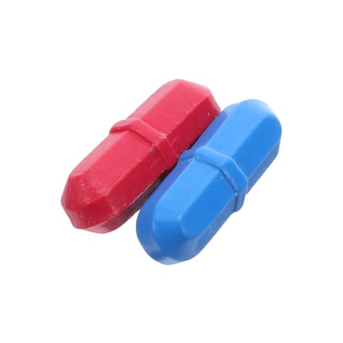 Cabilock 2 Stück Teiliges Magnetisches Rührstäbe Ptfe Rührstab für Labor Präzise Stabile Magnetrührer Stäbe Verschiedenen Farben für Chemische Mischungen Geeignet für Cabilock 2 Stück Teiliges Magnetisches Rührstäbe Ptfe Rührstab für Labor Präzise Stabile Magnetrührer Stäbe Verschiedenen Farben für Chemische Mischungen Geeignet für von Cabilock