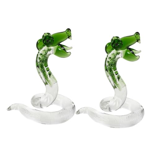 Cabilock 2 Stück Teiliges Miniatur Schlangen Deko aus Kristall Detailreich Gestaltete Grüne Cobra Figuren Einzigartige Halloween und Wohnraumdekoration Kleine Schlangenornamente für Regale Cabilock 2 Stück Teiliges Miniatur Schlangen Deko aus Kristall Detailreich Gestaltete Grüne Cobra Figuren Einzigartige Halloween und Wohnraumdekoration Kleine Schlangenornamente für Regale von Cabilock
