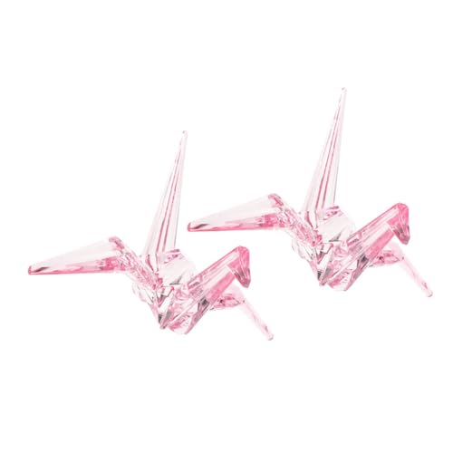 Cabilock 2 Stück Teiliges Origami Deko Groß Kreative Tischdekoration Transparente Kunsthandwerk Skulpturen Bezaubernde Geschenkidee für Geburtstag Party und DIY Projekte Cabilock 2 Stück Teiliges Origami Deko Groß Kreative Tischdekoration Transparente Kunsthandwerk Skulpturen Bezaubernde Geschenkidee für Geburtstag Party und DIY Projekte von Cabilock