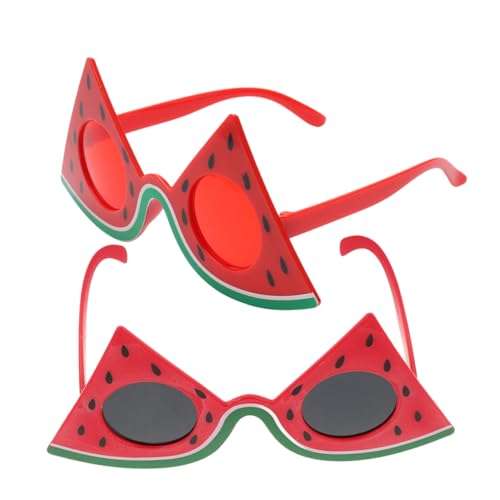 Cabilock 2 Stück Teiliges Partybrille Wassermelone Bunte Fruchtform Auffälliges Design Vielseitiges Accessoire für Geburtstagsfeiern Outdoor Luau und Strandpartys Cabilock 2 Stück Teiliges Partybrille Wassermelone Bunte Fruchtform Auffälliges Design Vielseitiges Accessoire für Geburtstagsfeiern Outdoor Luau und Strandpartys von Cabilock