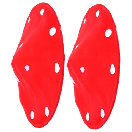 Cabilock 2 Stück Teiliges Pilz Kostüm Übergroße Elf Mütze Lustiger Partyhut für Halloween Gnom Cosplay und Bühnenauftritte Farbintensiv Robust für Fasching und Festlichkeiten Cabilock 2 Stück Teiliges Pilz Kostüm Übergroße Elf Mütze Lustiger Partyhut für Halloween Gnom Cosplay und Bühnenauftritte Farbintensiv Robust für Fasching und Festlichkeiten von Cabilock