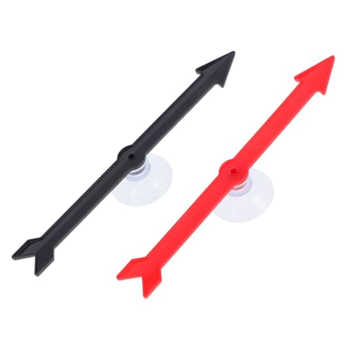 Cabilock 2 Stück Teiliges Spinner Spiel mit Saugnapf Kunststoff Drehbarer für Brettspiel Zubehör Party Familienfeiern DIY Spielzubehör von Cabilock