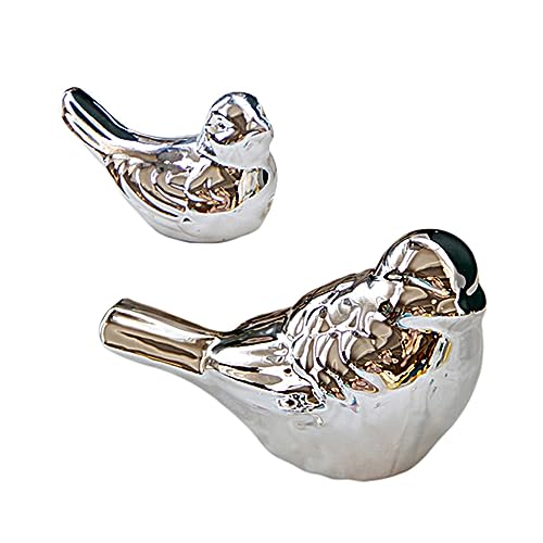 Cabilock 2 Stück Teiliges Vogelornament aus Dekorative Tischkunst für Zuhause und Büro Stilvolle für Wohn und Schlafzimmer Ästhetisches Zimmeraccessoire Cabilock 2 Stück Teiliges Vogelornament aus Dekorative Tischkunst für Zuhause und Büro Stilvolle für Wohn und Schlafzimmer Ästhetisches Zimmeraccessoire von Cabilock
