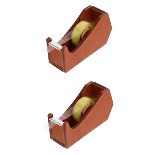 Cabilock 2 Stück Tierformbandschneider Klebebandspender für Bastelarbeiten ziehen um Cutter wickeln abklebeband Klebebandabroller für das Heimbüro Klebebandspender für den Schreibtisch Holz Cabilock 2 Stück Tierformbandschneider Klebebandspender für Bastelarbeiten ziehen um Cutter wickeln abklebeband Klebebandabroller für das Heimbüro Klebebandspender für den Schreibtisch Holz von Cabilock