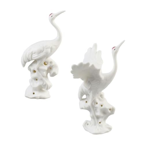 Cabilock 2 Stück Tischdekoration Keramische Mikrolandschaft Ornamente für Wohnräume Büro Wohnzimmer für Stilvolle und Cabilock 2 Stück Tischdekoration Keramische Mikrolandschaft Ornamente für Wohnräume Büro Wohnzimmer für Stilvolle und von Cabilock