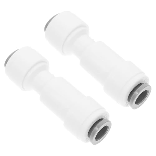 Cabilock 2 Stück Wasserfilter Rückschlagventile Effiziente Wasseraufbereitung mit Schnellkupplungsanschlüssen für Haushalts Ro Sicheres und Sauberes Trinkwasser Cabilock 2 Stück Wasserfilter Rückschlagventile Effiziente Wasseraufbereitung mit Schnellkupplungsanschlüssen für Haushalts Ro Sicheres und Sauberes Trinkwasser von Cabilock