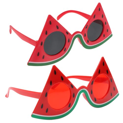 Cabilock 2 Stück Wassermelonen Partybrille Tropische Leichte Kostümbrillen Wiederverwendbar für Geburtstagsfeiern Ausflüge Foto requisiten Sommerliche Partys Cabilock 2 Stück Wassermelonen Partybrille Tropische Leichte Kostümbrillen Wiederverwendbar für Geburtstagsfeiern Ausflüge Foto requisiten Sommerliche Partys von Cabilock