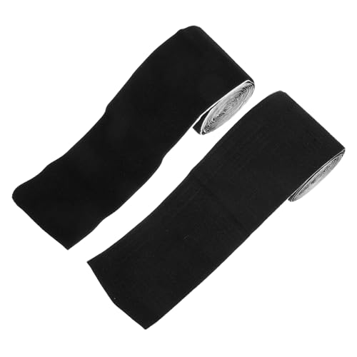 Cabilock 2 Stücke Selbstklebender Haken- Und Schleifenband Bündelungsband Stoffbefestigungsband Couch -kissen Grip Tape Wiederverwendbares Couchkissen Klettverschlüsse Polyester Schwarz Cabilock 2 Stücke Selbstklebender Haken- Und Schleifenband Bündelungsband Stoffbefestigungsband Couch -kissen Grip Tape Wiederverwendbares Couchkissen Klettverschlüsse Polyester Schwarz von Cabilock
