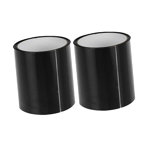 Cabilock 2 Stücke wasserdichtes Band wasserdichtes klebeband wasserdicht versiegeltes Klebeband Schwarz Cabilock 2 Stücke wasserdichtes Band wasserdichtes klebeband wasserdicht versiegeltes Klebeband Schwarz von Cabilock