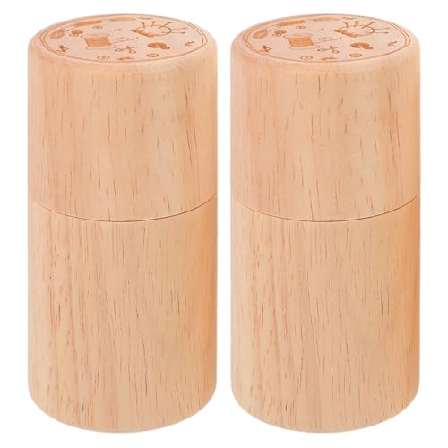 Cabilock 2-teilige Nadelbox aus Holz: Tragbarer Nadelaufbewahrungsbehälter für Stick- und Nähutensilien, DIY-Näh- und Bastelzubehör Cabilock 2-teilige Nadelbox aus Holz: Tragbarer Nadelaufbewahrungsbehälter für Stick- und Nähutensilien, DIY-Näh- und Bastelzubehör von Cabilock