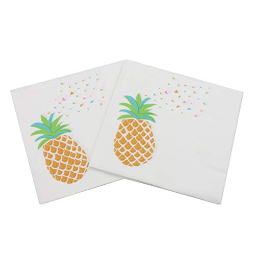 Cabilock 20 Blätter Cocktailservietten Aus Papier Ananas-papierservietten Servietten Aus Fruchtpapier Papierservietten Dekorativ Ananas-party-servietten Geschirrtücher Obst Hawaii Bankett Cabilock 20 Blätter Cocktailservietten Aus Papier Ananas-papierservietten Servietten Aus Fruchtpapier Papierservietten Dekorativ Ananas-party-servietten Geschirrtücher Obst Hawaii Bankett von Cabilock