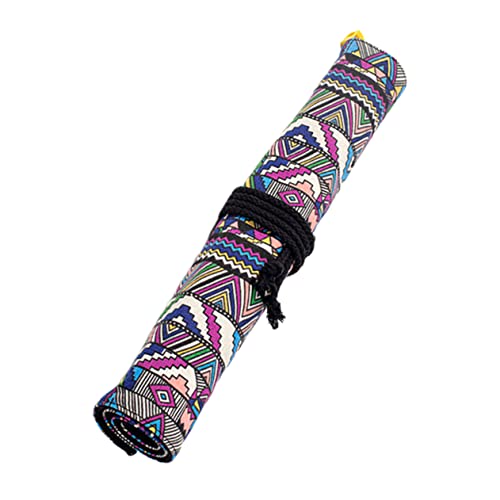 Cabilock 20 Ölmalpinsel Künstler-federmäppchen Aufbewahrungstaschenhalter Stifteetui Aus Segeltuch Farbpinsel Make-up-pinselhalter Pinseletui Bunte Stifte Künstlerpinsel Lagerung Verpackung Cabilock 20 Ölmalpinsel Künstler-federmäppchen Aufbewahrungstaschenhalter Stifteetui Aus Segeltuch Farbpinsel Make-up-pinselhalter Pinseletui Bunte Stifte Künstlerpinsel Lagerung Verpackung von Cabilock
