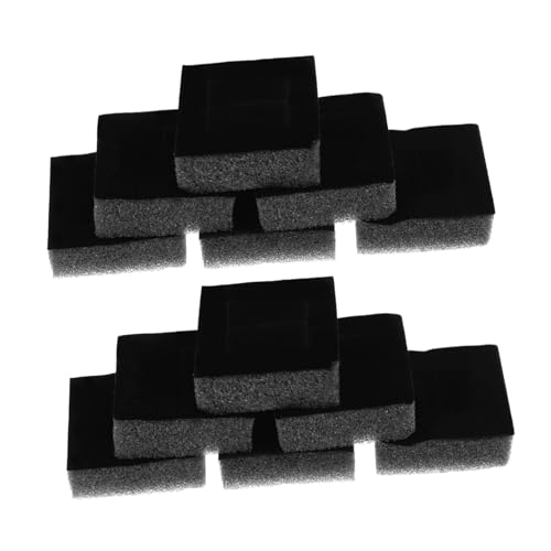 Cabilock 20 Stück Box Schmuckschatulle Ring Schaumstoffeinsatz Schmuckeinsatz Tablett Samt Schmuckeinsatz Liner Ring Organizer Einsatz Schmuck Display Pad Schaufenster Display Einsatz Cabilock 20 Stück Box Schmuckschatulle Ring Schaumstoffeinsatz Schmuckeinsatz Tablett Samt Schmuckeinsatz Liner Ring Organizer Einsatz Schmuck Display Pad Schaufenster Display Einsatz von Cabilock