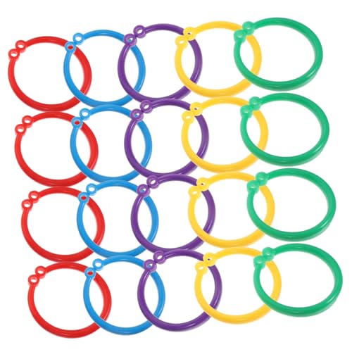 Cabilock 20 Stück Bunte für Geburtstagsfeiern Vielseitige Deko Accessoires für und Außenveranstaltungen für Familienfeiern und Große Feierlichkeiten von Cabilock