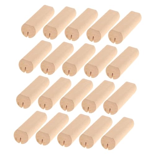 Cabilock 20 Stück Holz Kartenhalter Tischkartenhalter für Hochzeiten Partys Veranstaltungen Multifunktionale Namensschild und Fotohalter aus Hochwertigem Holz für Büro und Tischdekoration Cabilock 20 Stück Holz Kartenhalter Tischkartenhalter für Hochzeiten Partys Veranstaltungen Multifunktionale Namensschild und Fotohalter aus Hochwertigem Holz für Büro und Tischdekoration von Cabilock