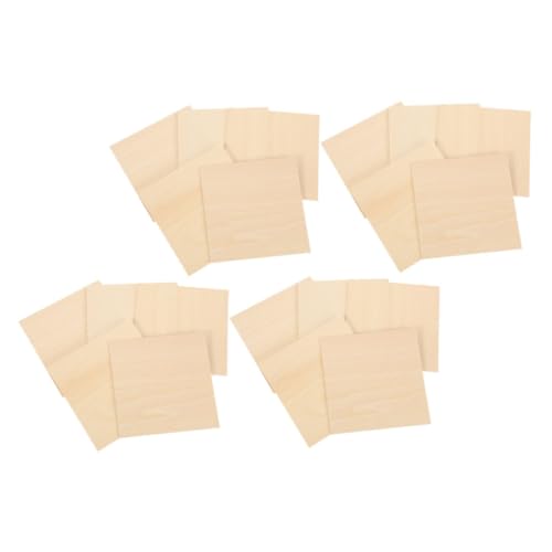 Cabilock 20 Stück Holzbrettmodellmaterial für Bretter dünn Form Schnitzblöcke aus Lindenholz Gravurrohlinge leer Handwerksholzbrett Holzplanke Holz zum Basteln unvollendet hölzern Beige Cabilock 20 Stück Holzbrettmodellmaterial für Bretter dünn Form Schnitzblöcke aus Lindenholz Gravurrohlinge leer Handwerksholzbrett Holzplanke Holz zum Basteln unvollendet hölzern Beige von Cabilock