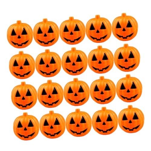 Cabilock 20 Stück Mini Halloween Kürbis Süßigkeitenboxen aus Kunststoff Leichte Tragbare Mini Aufbewahrungsbehälter mit Einfachem Öffnungsmechanismus Kindgerechte für Süßes Partygeschenke Cabilock 20 Stück Mini Halloween Kürbis Süßigkeitenboxen aus Kunststoff Leichte Tragbare Mini Aufbewahrungsbehälter mit Einfachem Öffnungsmechanismus Kindgerechte für Süßes Partygeschenke von Cabilock