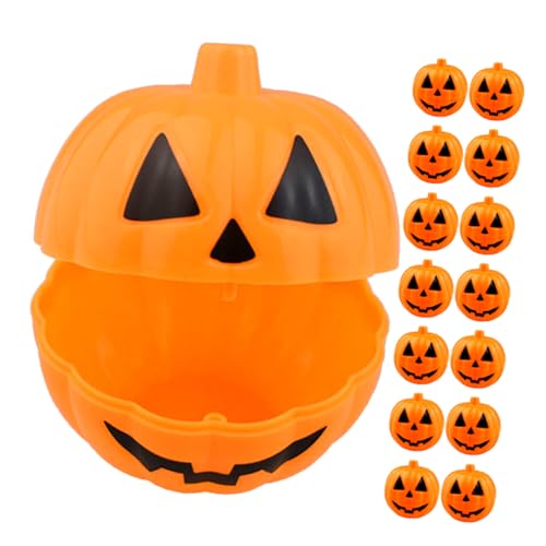 Cabilock 20 Stück Mini Halloween Kürbis Süßigkeitenboxen aus Robustem Kunststoff Wiederverwendbare Kindgerechte Snackhalter Leicht und Tragbar für Halloween und Thanksgiving Partygeschenke Cabilock 20 Stück Mini Halloween Kürbis Süßigkeitenboxen aus Robustem Kunststoff Wiederverwendbare Kindgerechte Snackhalter Leicht und Tragbar für Halloween und Thanksgiving Partygeschenke von Cabilock