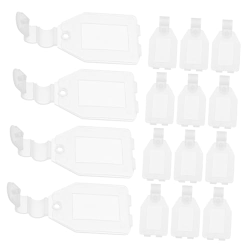 Cabilock 20 Stück Preisschild Inhaber Einfach Draht Name hängend Etikettenclip Klassifizierungsschildhalter Halter für Werbeetiketten Schildhalter für pp Transparent Cabilock 20 Stück Preisschild Inhaber Einfach Draht Name hängend Etikettenclip Klassifizierungsschildhalter Halter für Werbeetiketten Schildhalter für pp Transparent von Cabilock