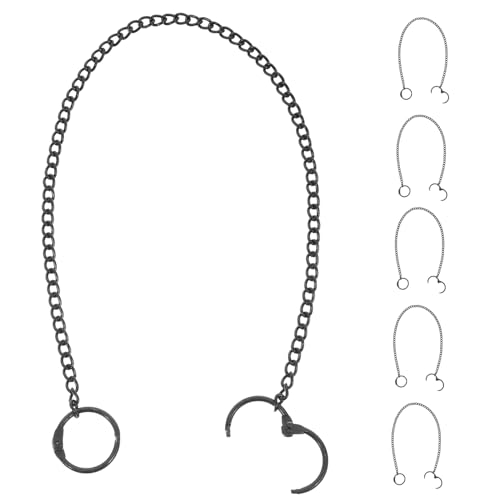 Cabilock 20 Stück Tag-kette Kette Zum Aufhängen Von Pflanzen Hängende Pflanzenketten Pflanzenbügel Klein Modern Aufhänger Für Haken Groß Dekorativ Tafeln Hängende Kette Eisen Black Cabilock 20 Stück Tag-kette Kette Zum Aufhängen Von Pflanzen Hängende Pflanzenketten Pflanzenbügel Klein Modern Aufhänger Für Haken Groß Dekorativ Tafeln Hängende Kette Eisen Black von Cabilock