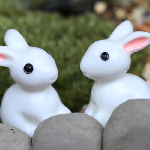 Cabilock 20 Stück Teiliges Hasen Desktop dekor aus Hochwertigem Harz Niedliche Mikro landschaftsfiguren für Wohn Arbeitszimmer Dekorative Tierornamente für Stilvolle Heimdekoration Cabilock 20 Stück Teiliges Hasen Desktop dekor aus Hochwertigem Harz Niedliche Mikro landschaftsfiguren für Wohn Arbeitszimmer Dekorative Tierornamente für Stilvolle Heimdekoration von Cabilock