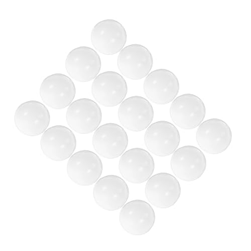 Cabilock 20 Stück Weiße Kunststoff Kapseln für Mini Vendingmaschinen Wiederverwendbare Leicht zu Befüllende Party Favor Ball Behälter Kompatibel mit Verschiedenen Automatenmodellen Cabilock 20 Stück Weiße Kunststoff Kapseln für Mini Vendingmaschinen Wiederverwendbare Leicht zu Befüllende Party Favor Ball Behälter Kompatibel mit Verschiedenen Automatenmodellen von Cabilock