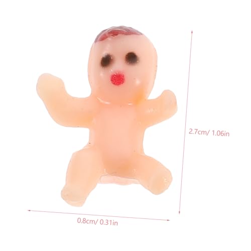 Cabilock 200 Stck Mini Puppen Dekorationen aus Kunststoff Hautfarbe Zufälliger Stil Shower Party Deko Geburtstags Mitgebsel für Junge Mädchen und Kleinkinder Cabilock 200 Stck Mini Puppen Dekorationen aus Kunststoff Hautfarbe Zufälliger Stil Shower Party Deko Geburtstags Mitgebsel für Junge Mädchen und Kleinkinder von Cabilock