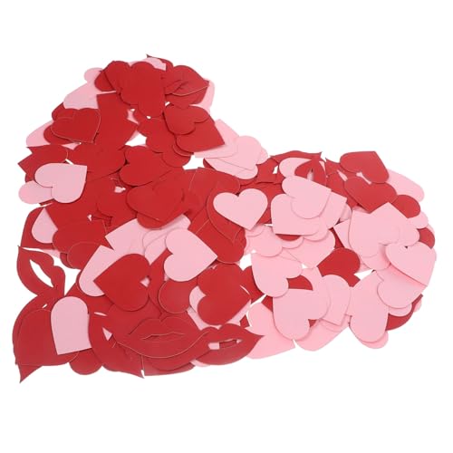 Cabilock 200 Stück Herz Konfetti für Hochzeiten und Feiern Romantische Tischdekoration für Valentinstag und Besondere Anlässe Rote Pappe Leicht und Platzsparend Cabilock 200 Stück Herz Konfetti für Hochzeiten und Feiern Romantische Tischdekoration für Valentinstag und Besondere Anlässe Rote Pappe Leicht und Platzsparend von Cabilock