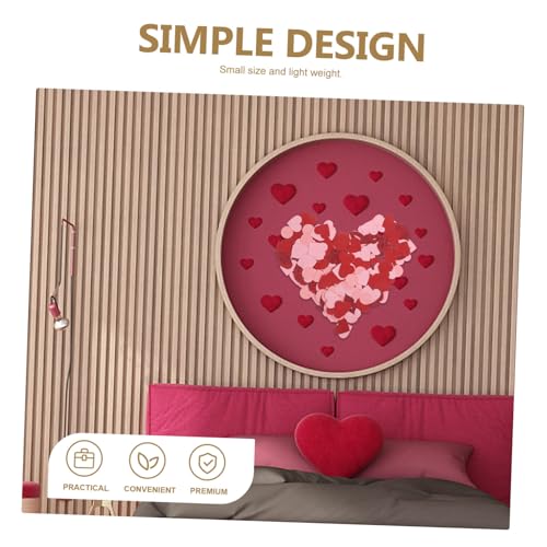 Cabilock 200 Stück Herz und Lippen Konfetti aus Papier Rot Romantisch Leicht für Hochzeit Valentinstag Partydekoration Polterabend und Festliche Feierlichkeiten Cabilock 200 Stück Herz und Lippen Konfetti aus Papier Rot Romantisch Leicht für Hochzeit Valentinstag Partydekoration Polterabend und Festliche Feierlichkeiten von Cabilock