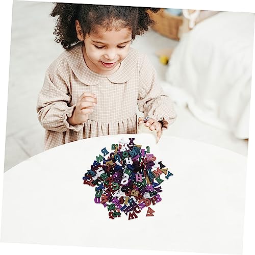 Cabilock 200 Stück Teiliges Bunte Holzbuchstaben Hohe Naturbelassene Holzbuchstaben DIY Deko für Bastelprojekte Personalisierte Wand und Tischdeko Geschenkidee für Familie und von Cabilock
